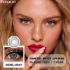 FUNSACHY 1 Pair Black Coloron Contacts Lens Yearly Use Natural Korean Brown Eyes Contact Gray Pupils Cosmetics Fashion Softlen