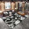 Jamaica Football Crest Custom Name Carpet Rug For Living Room Bedroom Home Sofa Decoration Kids Play Nonslip Floor Mat