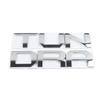 3D glossy black silver letters For Toyota TUNDRA Trunk Emblem Badge Stickers car accessories ,JFTJM modified car sticker