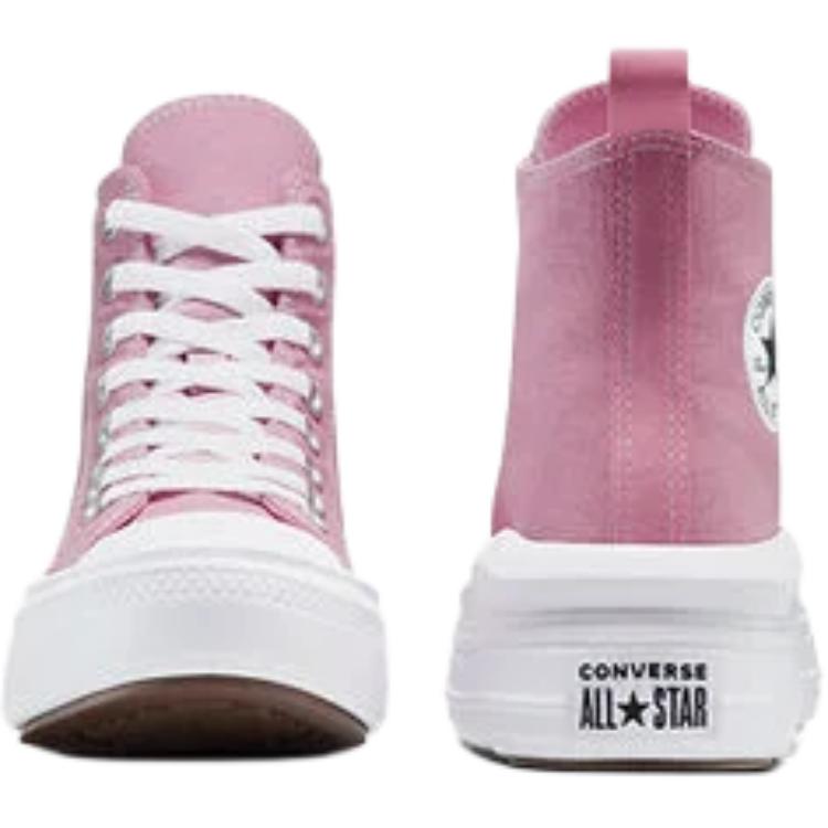 Converse Chuck Taylor All Star Move Platform High GS 'Cliffside Rose'