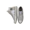 Converse Chuck 70 Crafted Canvas High White Mouse Unisex Sneakers Black A01780C