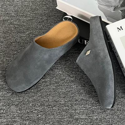 Новые весенне-летние полушлепанцы на толстой подошве, сумка-голова на один педаль, модные сандалии, уродливая и милая обувь Boken 19987-J