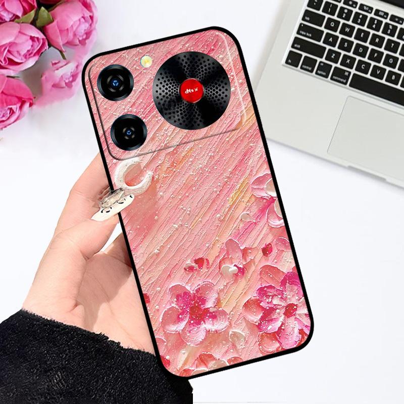 Case For Nubia Music 2 Phone Cover Music2 4G Soft Silicone TPU Coque Shell For ZTE nubia Music Bumper Fundas Cases Color Painted