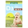Vitamin D3 Baby Drops, Newborn+, 10Mcg(400Iu), 9.2Ml(0.31Fl Oz)