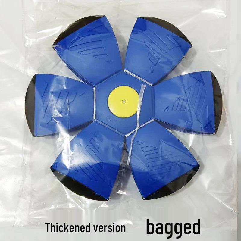 Luminous Elastic Magic Flying Saucer Ball - Children's Outdoor Step-on Toy