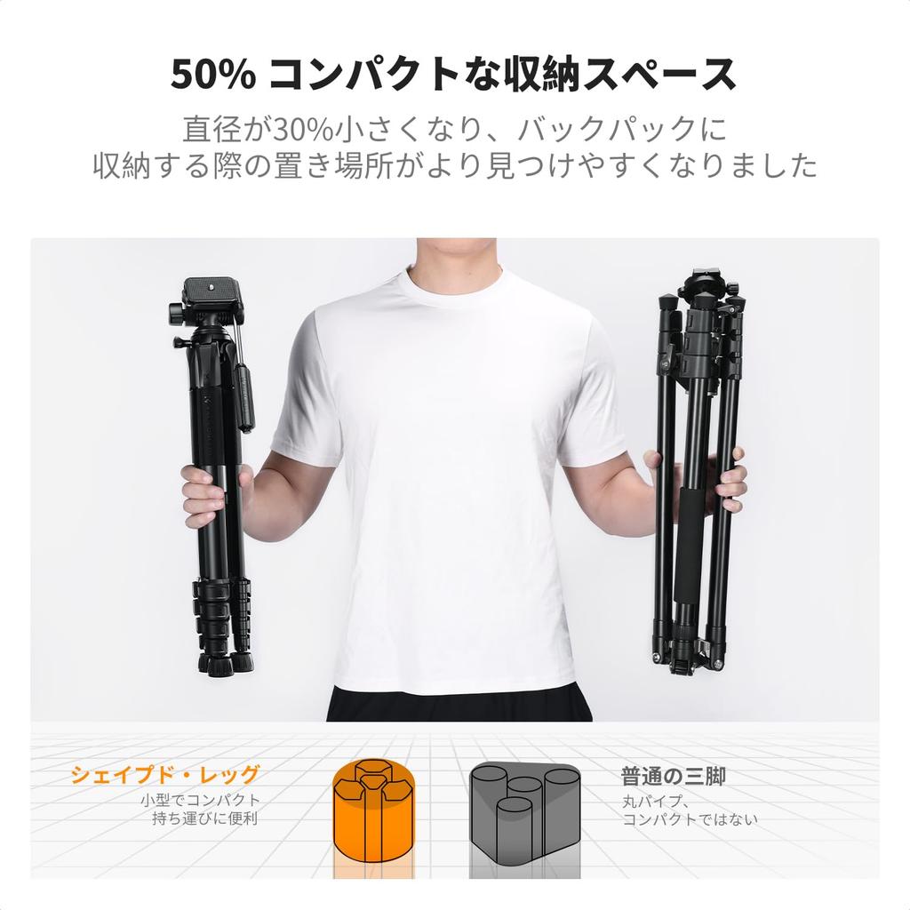 КОНЦЕПЦИЯ 190 см Дорожный штатив для камеры для камер и веса 4 кг Портативный профиль Пульт дистанционного управления Съемная видео и быстросъемная площадка Manfrotto Штатив K&F,