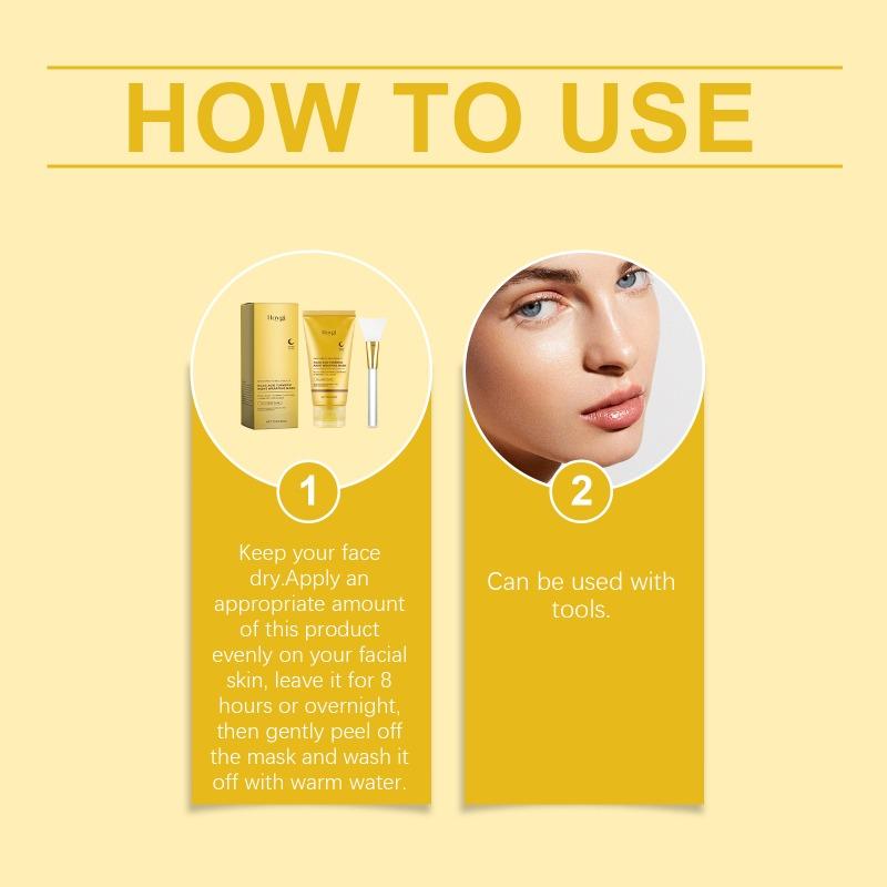 Маска для лица с коллагеном и куркумой нежно очищает, увлажняет, питает и нежно ухаживает за кожей лица.