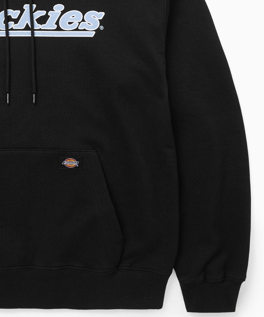 DICKIES Under Bar Hoodie Black