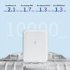10000mAh Mini Power Bank Charger for iPhone 15 13 Xiaomi 14 Huawei P30 Mobile Phone Battery Charger Cellphones External Battery 10000mAh