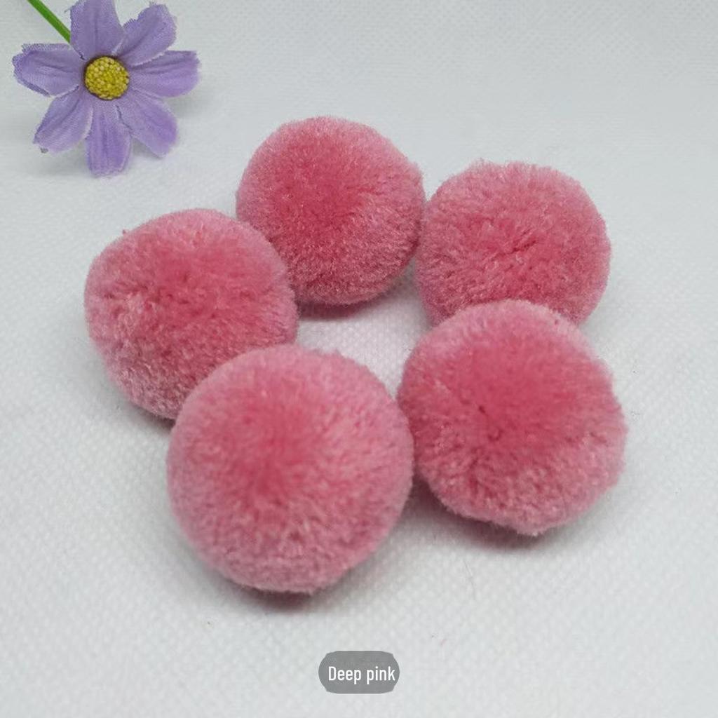 2-5 см шарик из шерсти цвета кашемира для самостоятельного изготовления подвески для одежды, набор материалов