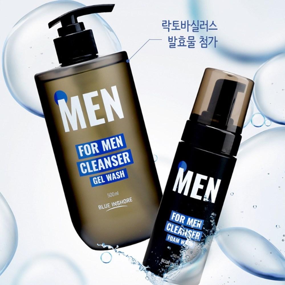 Prime Pick Blue Inshore Men's Y Zone Care Cleanser 500 мл Гелевое средство для устранения запаха, 1 шт., один товар
