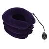 Purple Cervical Neck Traction Inflate Device Elderly Neck Stretcher Neck Support Brace