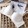 Women Push Up Bras Solid Simple Backless Wireless Girls Bras Female Underwear