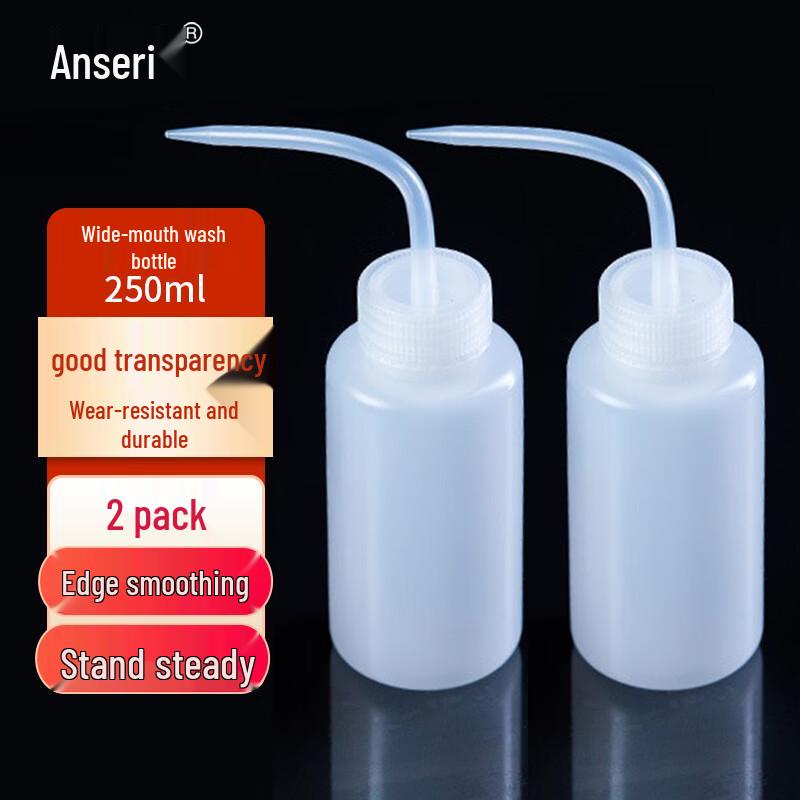Пластиковые промывочные бутылки Accu-Safety (2-Pack)