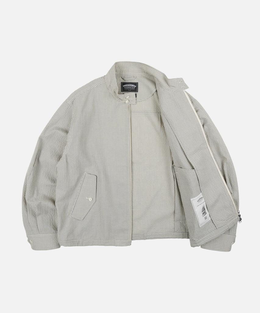 Frizmworks Harrington куртка Check Buddy _ Небесно-голубой