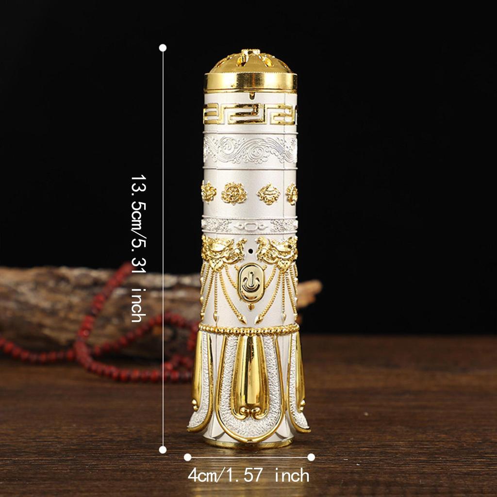 USB Автомобильная электрическая курильница для благовоний Аромадиффузор Маленький электронный держатель Кадило для спа