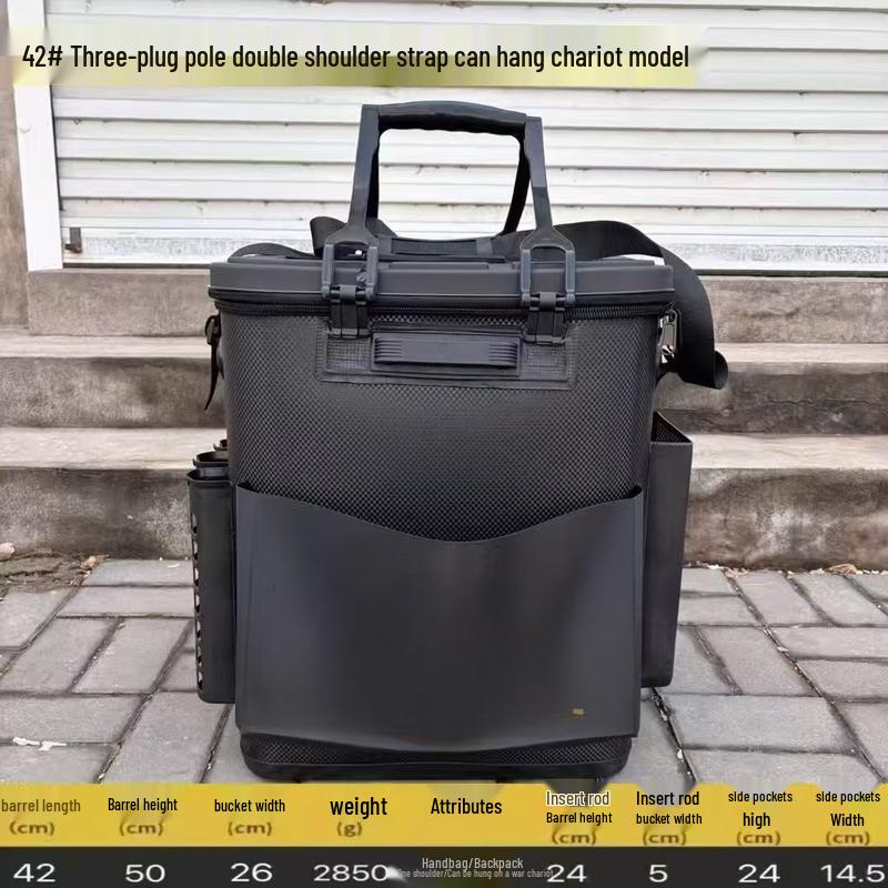 TLXT Fishing Backpack with Rod Holders