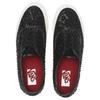 Vans Премиум Аутентичные 44 Блестящие Модные Поддерживающие Низкие Кеды для Скейтбординга Унисекс Кроссовки Черные VN000DB8BZW