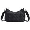 New FILA HERITAGE BASKETBALL Fabric Shoulder Bag Regular Women's Black F13W328165F-BK