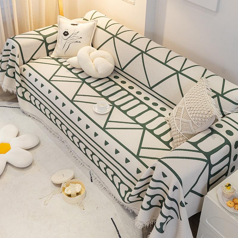 Ткань для чехла на диван, универсальный чехол для дивана с защитой от царапин, ткань для гостиной, простой современный универсальный чехол, одеяло