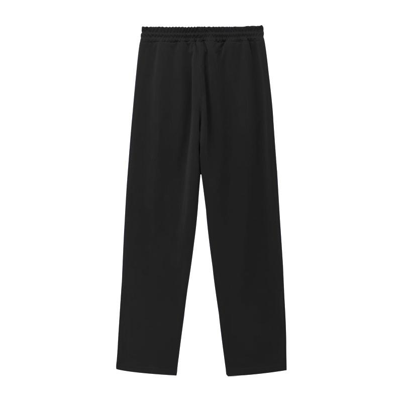 Осенние спортивные мужские брюки Spelling Straight Большие размеры Drawstring мужские повседневные брюки Simple Genrous Menswear Comfortable Casual