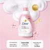 Dove пенящийся гель для душа