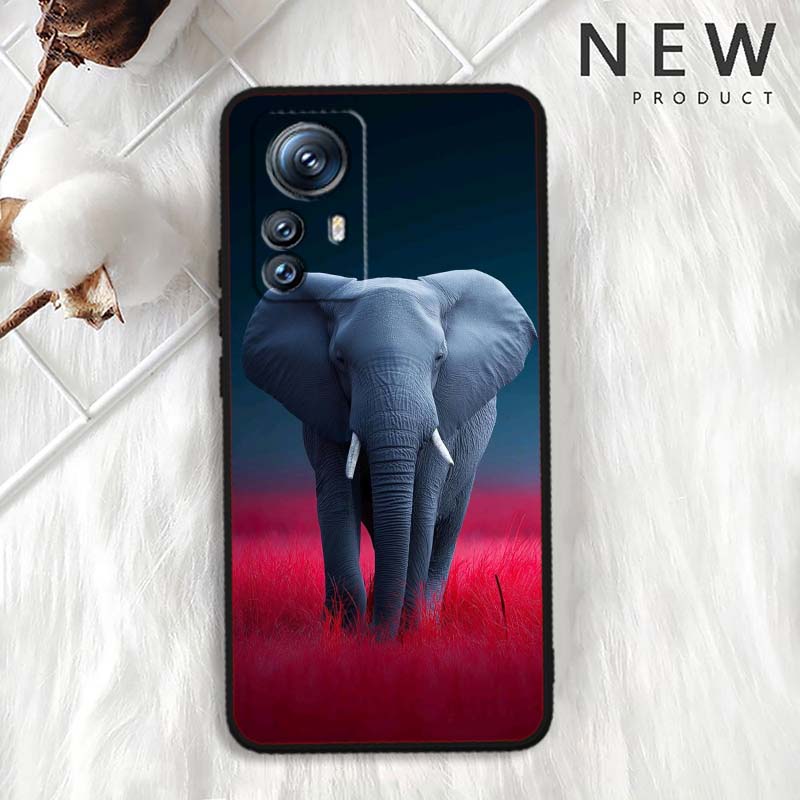 Мультяшные Аниме Животные Для Xiaomi Mi 15 14 13 13T 12 12T 12S 11 11i 11T Pro Ultra Lite 5G Черный Мягкий Чехол Для Телефона