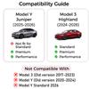 Для Tesla Model Y juniper 2026 Ящик для хранения Model 3 2025 Highland Крышка лотка для хранения в центральной консоли подлокотника Аксессуары для организации