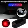 Универсальная солнечная вспышка светодиодный индикатор стробоскопический сигнал охранная сигнализация лампа имитация поддельная защита от кражи