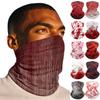 Outdoor Cycling Mask Fashion Printed Headscarf Neck Scarf