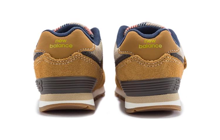 New Balance Кроссовки NB 574 Низкие Беговые Коричневые Для Младенцев и Малышей IV574HMI