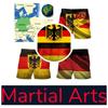 Germany Shorts Quick Dry Eagle MMA Kick Boxing UFC Muay Thai T-Shirt Graphic Retro Vintage 3D Print Men Women Unisex Short Sleeve Round Neck