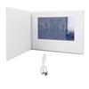 Video Greeting Card HD 7 Inch Touchscreen 4GB Memory Electronic Video Brochure for Birthday