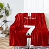 7 Theme Printed Blanket - Perfect for Couch, Bed, Travel & Outdoor Use | Machine Washable, Cozy & Durable.