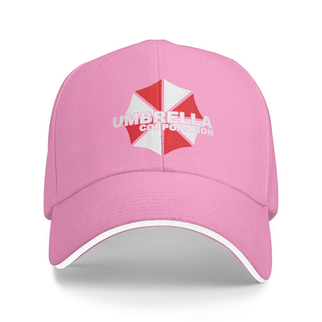 Umbrella Corporations Residents Evils Casual Baseball Cap Summer  Trucker Hat Hiking Fishing Snapback Cap Unisex Baseball Caps