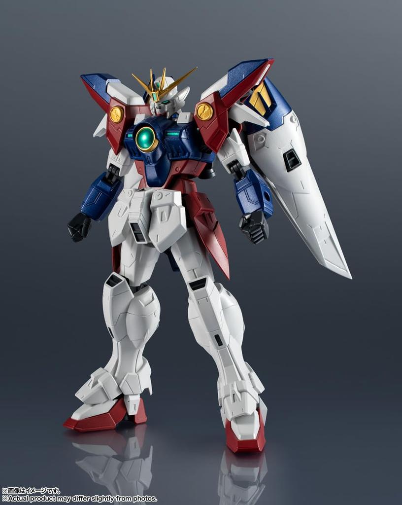 TAMASHII NATIONS GUNDAM UNIVERSE New Mobile Report Gundam Wing XXXG-00W0 WING GUNDAM ZERO Approximately 155mm PVC & ABS Painted Movable Figure