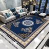 New Chinese-style Carpet Living Room Area Rug Non-slip 3D Printing Office Coffee Table Floor Mat Home Bedroom Study Floor Mats