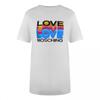 Love Moschino Womens/Ladies Love Cotton Short-Sleeved T-Shirt