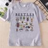 Rainbow Trout Fishing TShirt Preppy Summer Graphic Tee Casual Short Sleeve Outdoor Girls Fish T Shirt Unisex Clothing