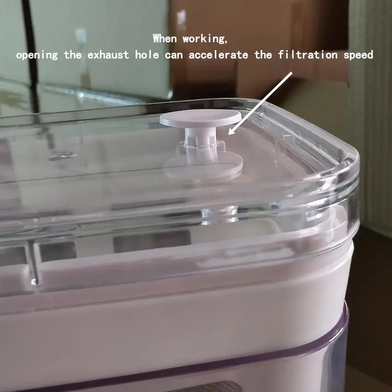 Фильтр для йогурта Пищевой фильтр Машина для греческого йогурта Фильтр-сетка Холодная экстракция Инструменты для отделения сыворотки Сепаратор влаги для сыра