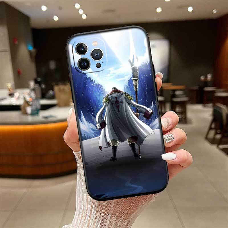 One Piece Edward Newgate Case for Samsung Note 20 10 S25 Plus Ultra Lite FE M20 M21 M30 M31 M51 A11 A26 A51 A52 A53 A56 A70 A71 A72 A73