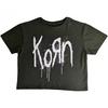 Korn Womens/Ladies Still A Freak Crop Top