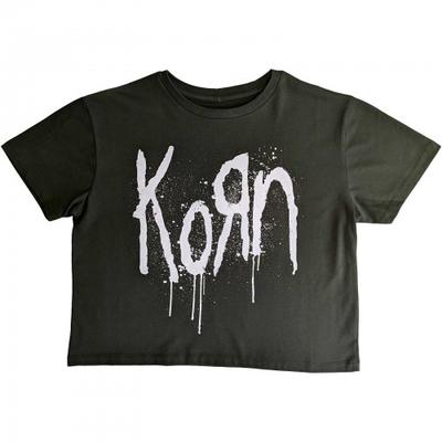Женский/женский укороченный топ Korn Still A Freak