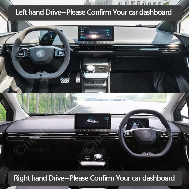 For MG 4 MG4 EV EH32 MuLan 2022 2023 2024 Anti-Slip Dashboard Cover Protective Pad Car Accessories Sunshade Carpet WW31