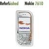 Восстановленный оригинальный мобильный телефон Nokia 7610 с 1 SIM-картой