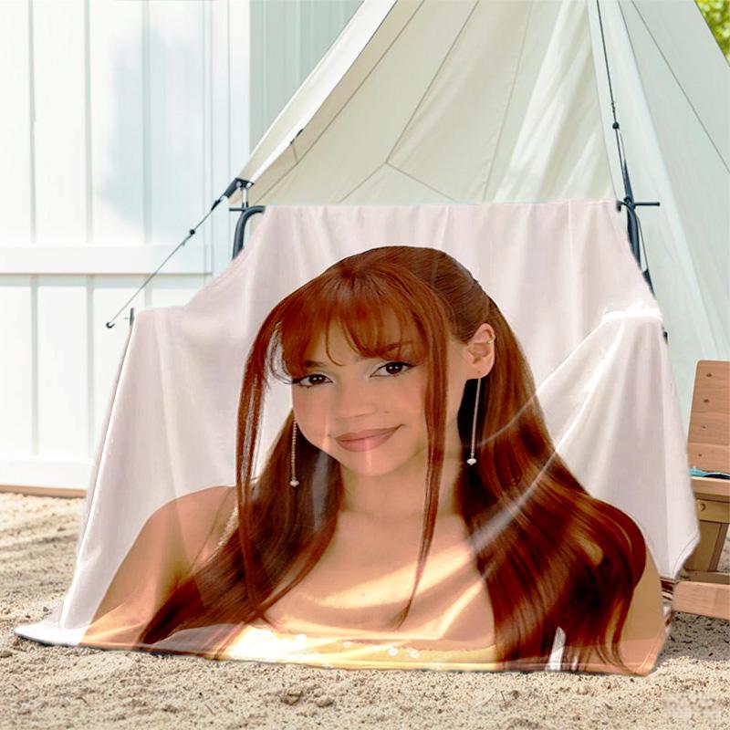 1pc famous star blanket, all season lightweight home office outdoor nap multifunctional blanket