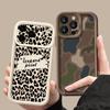 Яркий чехол с леопардовым принтом для iPhone 17 Pro Max Чехол iPhone 16 15 14 13 Pro Max 11 17e 16e Ударопрочный бампер Мягкий силиконовый чехол для телефона