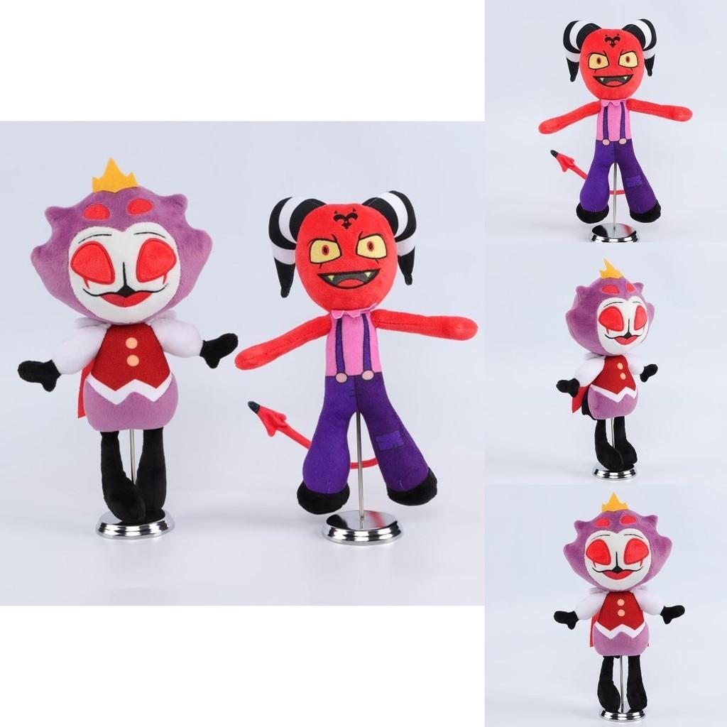 Helluva Boss Bonnie D Erhart Soft Plush Toy- A Huggable Companion For Your Kids