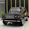 Моделирование 1:24 LADA Винтажная модель автомобиля Литье под давлением Металлические игрушки Транспортные средства Звук и свет Дети Мальчики Подарочные миниатюры Voiture