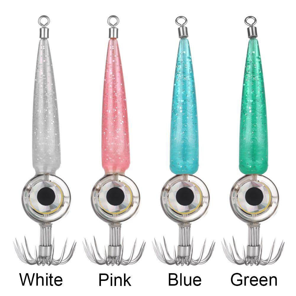 Angling Supplies Attracting Fish Squid Hooks Flashing Luminous Bait Light Led Fish Lamp Lure Light